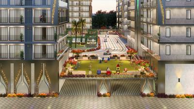 Image of 4000 Sq.ft 4 BHK Apartment / Flat for sale in Vesu, Surat for Rs. 28400000