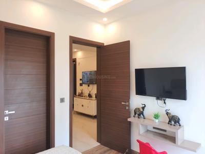 Bedroom Image of 1260 Sq.ft 3 BHK Builder Floor for sale in Trehan Luxury Floors, Sector 35 Sohna for Rs. 13900000