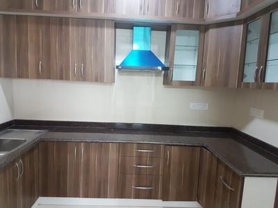 Kitchen Image of 1049 Sq.ft 2 BHK Apartment / Flat for rent in Nandi Citadel, Akshayanagar Bengaluru for Rs. 36000