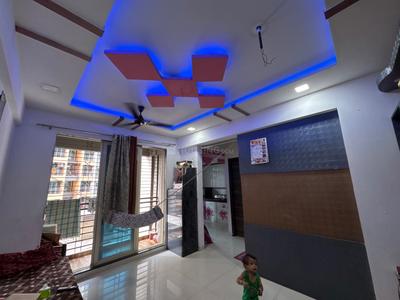 Hall Image of 735 Sq.ft 1 BHK Apartment / Flat for sale in Manohar Vikas Shreeji Paraiso Phase 2, Badlapur East Badlapur for Rs. 3500000