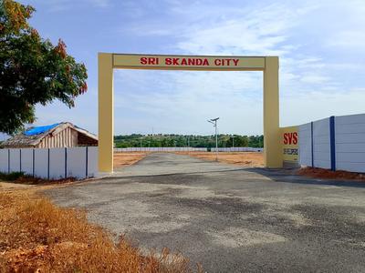 Image of 896 Sq.ft Residential Plot / Land for sale in Royal Sri Skanda City, Annur, Coimbatore for Rs. 462000