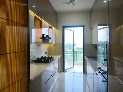 Kitchen Image of 1600 Sq.ft 3 BHK Builder Floor for sale in Skywhales Vienna Greens II, Sector 99A Gurgaon for Rs. 19000003