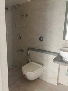 Common Bathroom Image of 1321 Sq.ft 2 BHK Apartment / Flat for sale in Rajhans Moonstone, Vasai West Vasai for Rs. 10500000