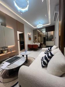 Bedroom Image of 550 Sq.ft 1 BHK Apartment / Flat for sale in Rolland Vantage, Andheri West Mumbai for Rs. 8800000