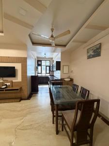 Hall Image of 1400 Sq.ft 3 BHK Apartment / Flat for rent in Malviya Nagar Jaipur for Rs. 30000