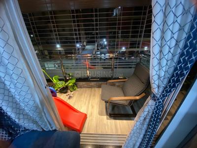 Balcony Image of 1285 Sq.ft 2 BHK Apartment / Flat for sale in Meridian Meadows, Seawoods Navi Mumbai for Rs. 23000000