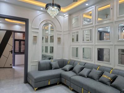 Living Room Image of 810 Sq.ft 3 BHK Apartment / Flat for sale in Nawada New Delhi for Rs. 4900000