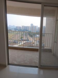 Balcony Image of 1100 Sq.ft 2 BHK Apartment / Flat for rent in Millennium Pacific, Tathawade Pune for Rs. 26000