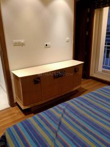 Bedroom Image of 1800 Sq.ft 3 BHK Builder Floor for sale in Neeti Bagh New Delhi for Rs. 80000000