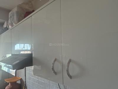 Kitchen Image of 690 Sq.ft 2 BHK Apartment / Flat for sale in Kasarvadavali Thane for Rs. 12000000