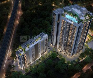 Image of 1800 Sq.ft 3 BHK Apartment / Flat for sale in Radiance Eternity, Thoraipakkam, Chennai for Rs. 22000000