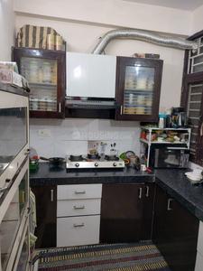 Kitchen Image of 1335 Sq.ft 3 BHK Apartment / Flat for sale in Heerawala Jaipur for Rs. 6000000