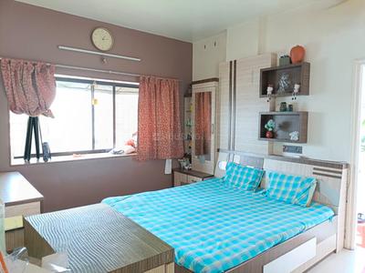 Bedroom Image of 1250 Sq.ft 2 BHK Apartment / Flat for rent in Yerawada Pune for Rs. 40000