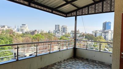Balcony Image of 1508 Sq.ft 3 BHK Apartment / Flat for rent in Swawlambi Nagar Nagpur for Rs. 35000