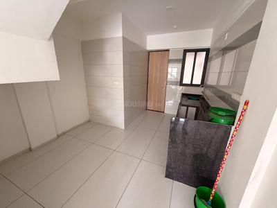 Kitchen Image of 1150 Sq.ft 3 BHK Independent House for sale in Aditya Lakeview Bungalows, Lambha Ahmedabad for Rs. 6500000