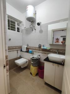 Bathroom Image of 1180 Sq.ft 2 BHK Apartment / Flat for rent in Hasmitha Nandana, Begur Bengaluru for Rs. 32000