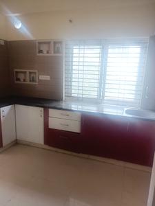 Kitchen Image of 1250 Sq.ft 2 BHK Apartment / Flat for rent in NRI Layout, NRI Layout Bengaluru for Rs. 24000