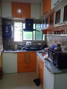 Kitchen Image of 850 Sq.ft 2 BHK Builder Floor for sale in Patuli Kolkata for Rs. 2950000
