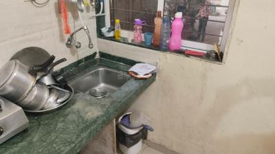 Kitchen Image of 650 Sq.ft 1 BHK Apartment / Flat for sale in Ulwe Navi Mumbai for Rs. 4000000