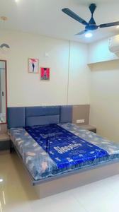 Bedroom Image of 1350 Sq.ft 2 BHK Apartment / Flat for rent in Sangath Bliss, Koba Gandhinagar for Rs. 32000