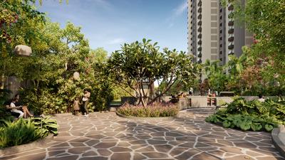 Image of 1271 Sq.ft 2 BHK Apartment / Flat for sale in Electronic City, Bengaluru for Rs. 12002000