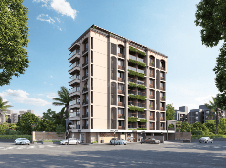 3 BHK Flat Near Law Garden Main Image 1