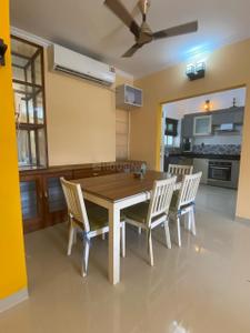 Hall Image of 1000 Sq.ft 2 BHK Apartment / Flat for rent in Mapusa Goa for Rs. 65000