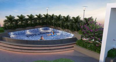 Image of 1304 Sq.ft 2 BHK Apartment / Flat for sale in Yashodhan Premier, Kondhwa, Pune for Rs. 10500000