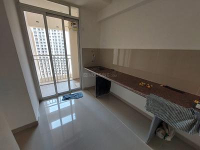 Kitchen Image of 900 Sq.ft 2 BHK Apartment / Flat for sale in Puraniks Elito Grand Central, Thane West Thane for Rs. 12000000