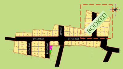 Image of 777 Sq.ft Residential Plot / Land for sale in Ponmar, Chennai for Rs. 4040400