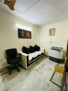 Hall Image of 1250 Sq.ft 1.5 BHK Apartment / Flat for rent in Uttam Nagar New Delhi for Rs. 15000