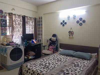 Bedroom Image of 1071 Sq.ft 2 BHK Apartment / Flat for sale in Mana Candela by Mana Projects Pvt Ltd, Kodathi Bengaluru for Rs. 9800000
