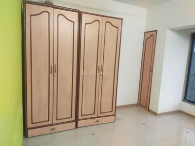 Bedroom Image of 1100 Sq.ft 2 BHK Apartment / Flat for rent in Kopar Khairane Navi Mumbai for Rs. 35000