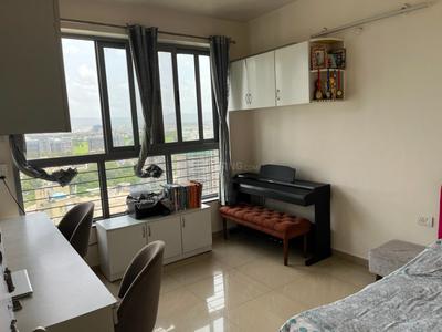 Bedroom Image of 1372 Sq.ft 3 BHK Apartment / Flat for sale in Amanora Future Towers, Hadapsar Pune for Rs. 21500000