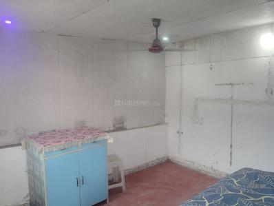 Bedroom Image of 150 Sq.ft 1 RK Builder Floor for rent in Manjalpur Vadodara for Rs. 6000