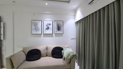 Living Room Image of 1527 Sq.ft 3 BHK Apartment / Flat for rent in Adani Amogha, Shantigram Ahmedabad for Rs. 58000