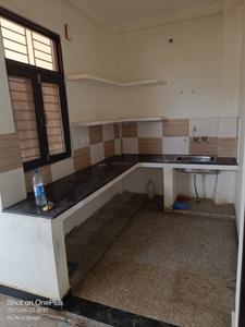 Kitchen Image of 1100 Sq.ft 2 BHK Builder Floor for rent in Madiyava Lucknow for Rs. 11000