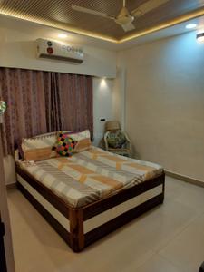 Bedroom Image of 1085 Sq.ft 3 BHK Apartment / Flat for sale in Vasai West Vasai for Rs. 12000000
