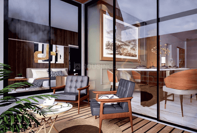 Image of 2580 Sq.ft 3 BHK Apartment / Flat for sale in TRA Aalay, Shela, Ahmedabad for Rs. 14000000