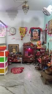 Pooja Room Image of 1350 Sq.ft 3 BHK Apartment / Flat for sale in Chakraborty Anjali Green, Rajarhat Kolkata for Rs. 7000000