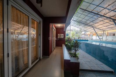 Balcony Image of 1500 Sq.ft 3 BHK Apartment / Flat for sale in Candolim Goa for Rs. 27000000
