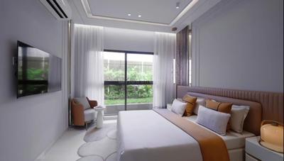 Bedroom Image of 1740 Sq.ft 3.5 BHK Apartment / Flat for sale in Lodha Altero, Wakad Pune for Rs. 25500000