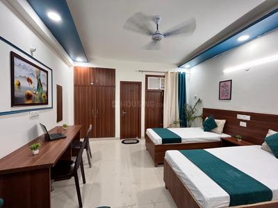 Bedroom Image of The Hostel Yard in Sector 126, Noida