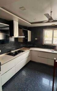 Kitchen Image of 1850 Sq.ft 3 BHK Builder Floor for rent in Hauz Khas New Delhi for Rs. 155000
