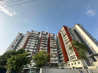 Image of 625 Sq.ft 1 BHK Apartment / Flat for sale in Canny Forest Edge, Gajularamaram, Hyderabad for Rs. 4000000