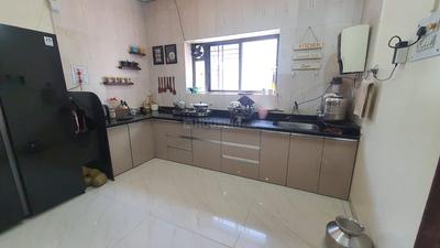 Kitchen Image of 1700 Sq.ft 3 BHK Independent House for rent in Pathardi Phata Nashik for Rs. 30000