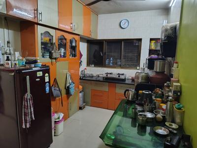Kitchen Image of 820 Sq.ft 2 BHK Apartment / Flat for sale in Vinay Nagar Nashik for Rs. 3251000