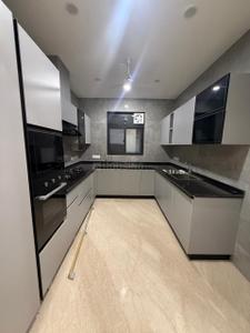 Kitchen Image of 2650 Sq.ft 4 BHK Independent House for rent in Saket RWA, Saket New Delhi for Rs. 200000