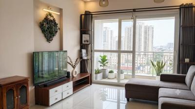 Hall Image of 1500 Sq.ft 3 BHK Apartment / Flat for sale in SNN Raj Grandeur, Bommanahalli Bengaluru for Rs. 26500000