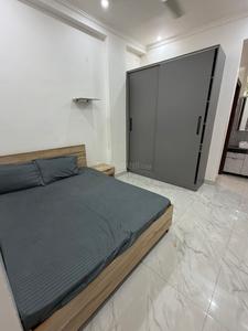 Bedroom Image of 800 Sq.ft 2 BHK Builder Floor for rent in HUDA Plot Sector 42, Sector 42 Gurgaon for Rs. 45000